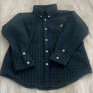 The Beaufort Bonnet Company Boy’s Dean’s List Button Down Shirt